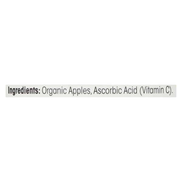 Earth's Best - Apple - Case of 10-4 OZ - Image 2