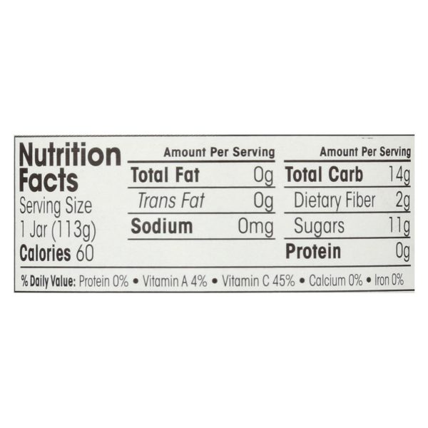 Earth's Best - Apple - Case of 10-4 OZ - Image 3