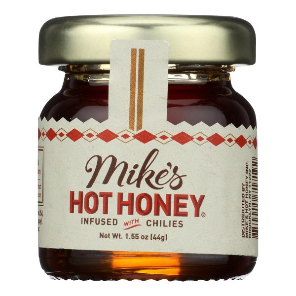Mike's Hot Honey - Honey Hot Infusd With Chili - Case of 12-1.55 OZ