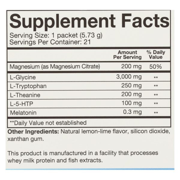 Youtheory Sleep Nighttime Powder  - 1 Each - 21 CT - Image 2