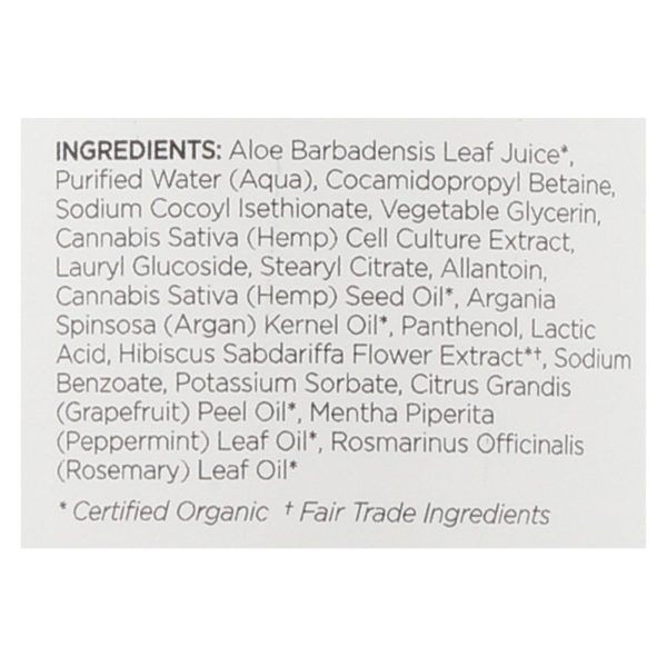 Andalou Naturals - Body Wash - Men's Invigorating - 8.5 fl oz. - Image 2