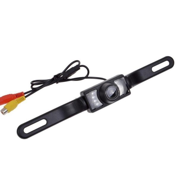 Backup Camera Car License Plate Rear View Reverse Night Vision Parking System - Image 2