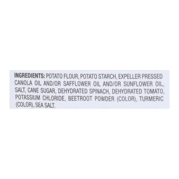 Sensible Portions - Veggie Chips - Sea Salt - Case of 12 - 5 oz.