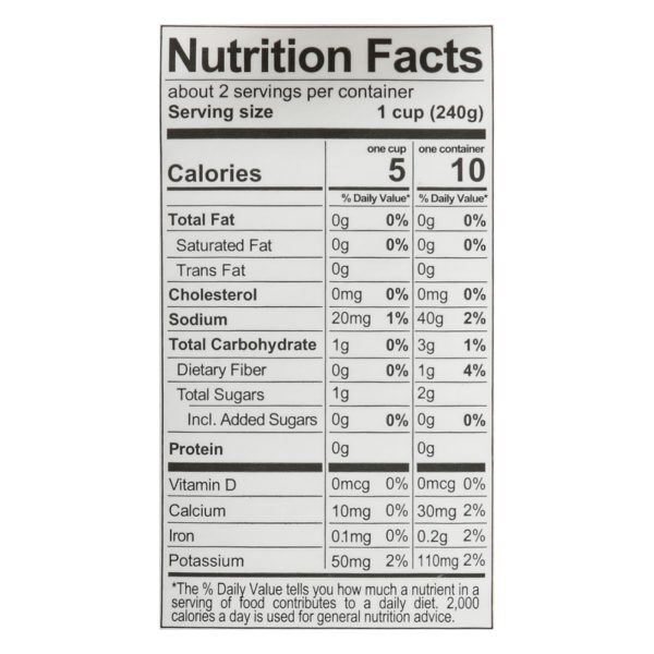 Plantstrong - Broth Slow Smmrd Veg - Case of 6-16.9 FZ