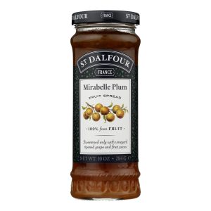 St Dalfour Plum - All Fruit - Case of 6 - 10 oz