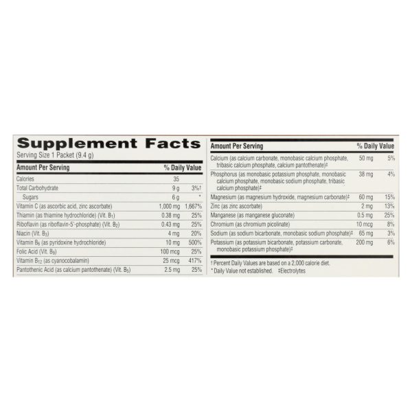 Alacer - Emergen-C Vitamin C Fizzy Drink Mix Pink Lemonade - 1000 mg - 30 Packets - Image 2