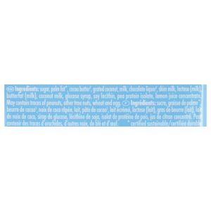 Ritter Sport Chocolate Bar - Milk Chocolate - Coconut - 3.5 oz Bars - Case of 12