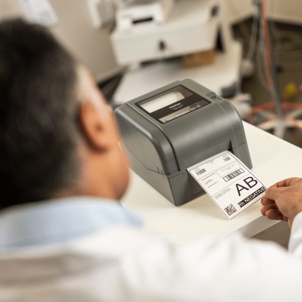 Brother TD-4520TN Desktop Thermal Transfer Printer - Monochrome - Label Print - USB - Serial - Image 7