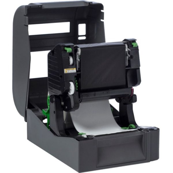 Brother TD-4520TN Desktop Thermal Transfer Printer - Monochrome - Label Print - USB - Serial - Image 10