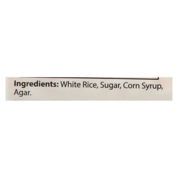 Jayone Crunchy Rice Snack  - Case of 6 - 2.8 OZ - Image 2