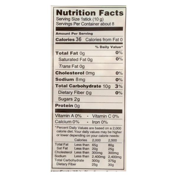 Jayone Crunchy Rice Snack  - Case of 6 - 2.8 OZ - Image 3