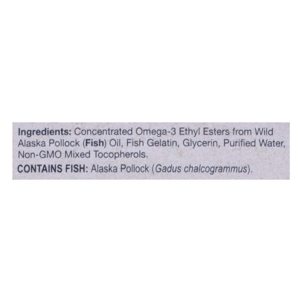 Wiley's Finest - Fish Oil Peak Epa - 1 Each-60 SGEL - Image 2