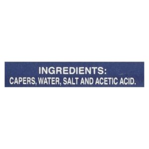Goya - Capers Nonpareil - Case of 12-2.5 OZ