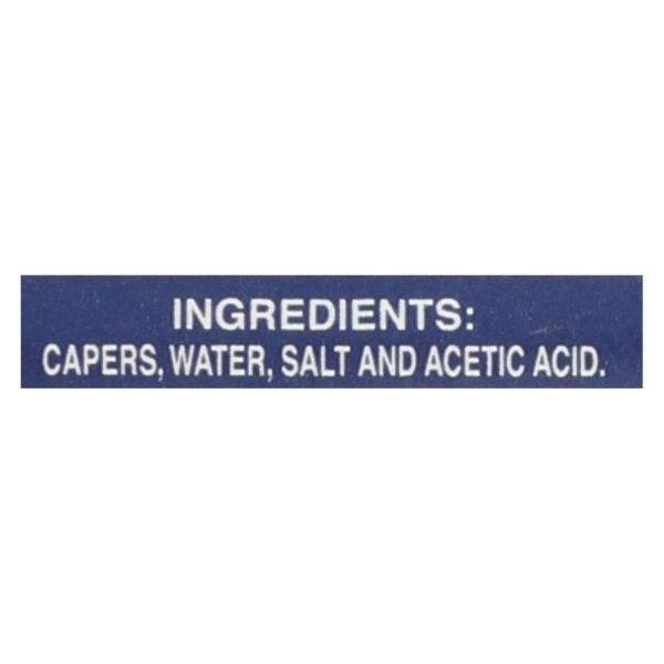 Goya - Capers Nonpareil - Case of 12-2.5 OZ