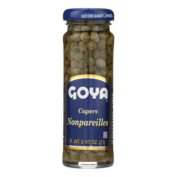 Goya - Capers Nonpareil - Case of 12-2.5 OZ - Image 2