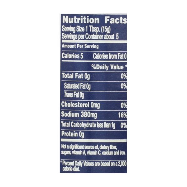 Goya - Capers Nonpareil - Case of 12-2.5 OZ - Image 3