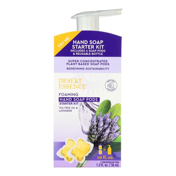 Desert Essence - Hnd Wsh Kit Lavender - 1 Each-1 KIT