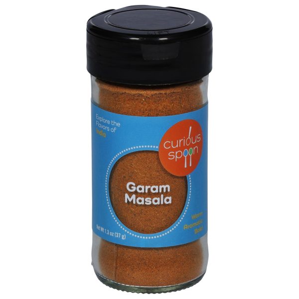 Curious Spoon - Spice Garam Masala - Case of 6-1.3 OZ - Image 3