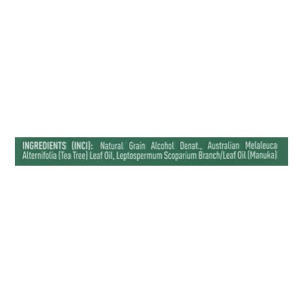 Desert Essence - Oil Manuka Tea Tree Skin - 1 Each-4 FZ