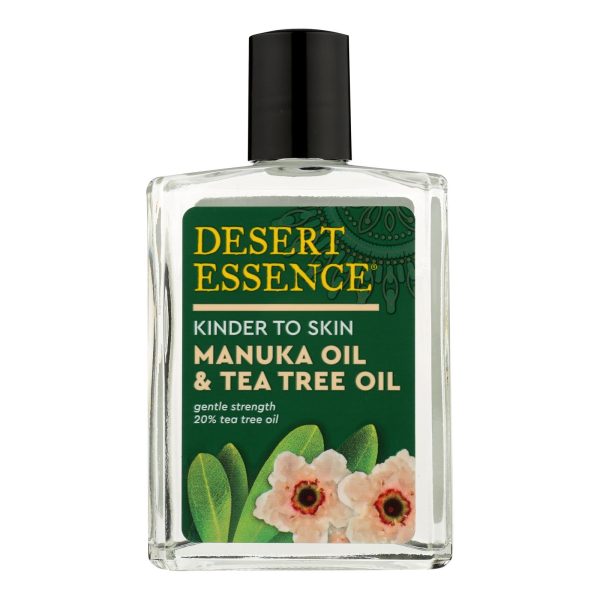 Desert Essence - Oil Manuka Tea Tree Skin - 1 Each-4 FZ - Image 2