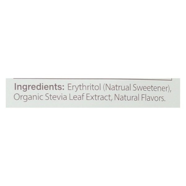 Zsweet Zero Calorie Natural Sweetener - Case of 6 - 1.5 lb. - Image 3