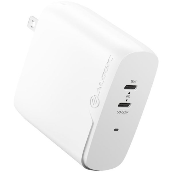 ALOGIC 2X68 Rapid Power 68W GaN Charger - Image 2
