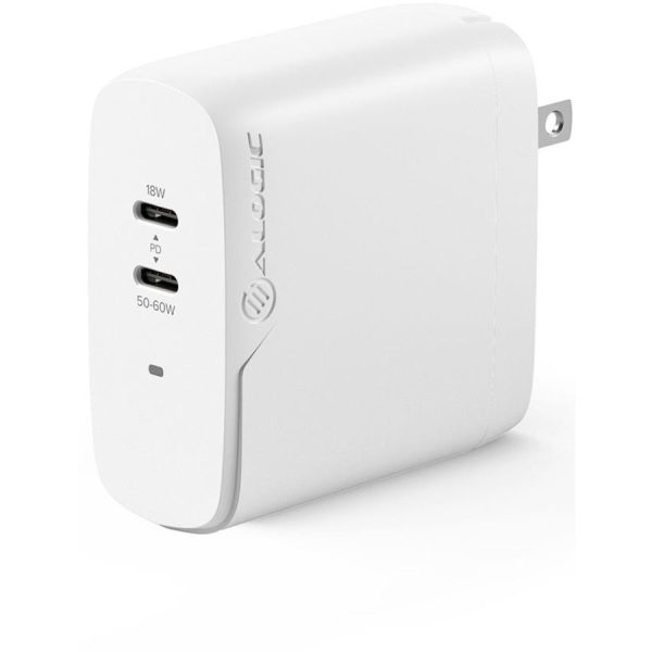 ALOGIC 2X68 Rapid Power 68W GaN Charger - Image 3