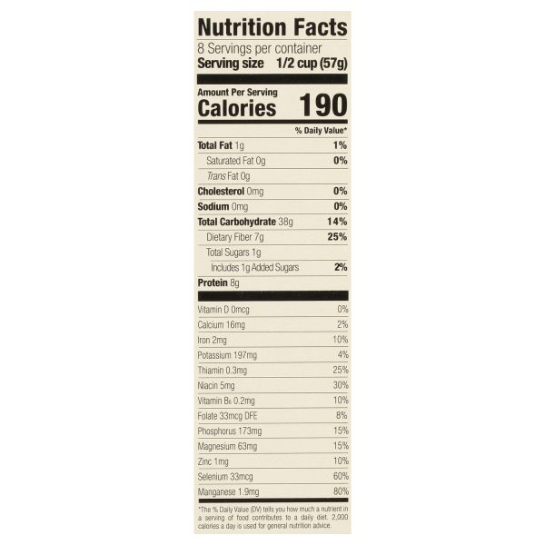 Food For Life - Crl Ezekiel4:9 Lo Sdm - Case of 6-16 OZ - Image 2