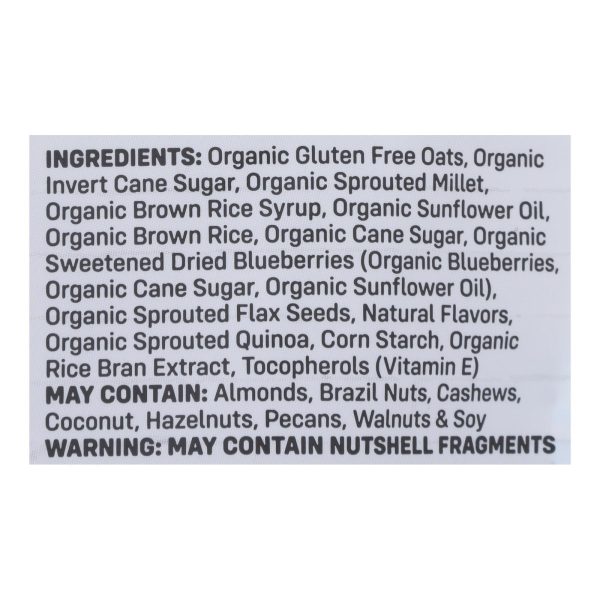 Bakery On Main Organic Happy Granola - Sprouted Blueberry Flax - Case of 6 - 11 oz - Image 3