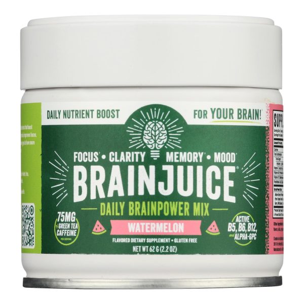 Brain Juice - Watermelon Powder Original - 1 Each - 2.2 OZ - Image 2