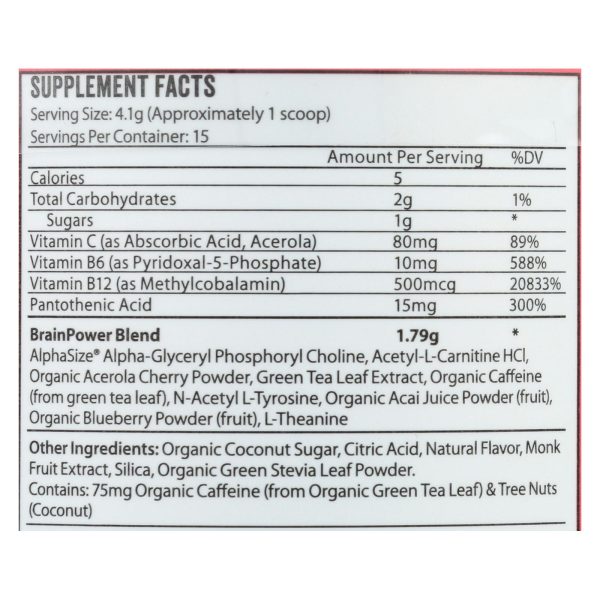 Brain Juice - Watermelon Powder Original - 1 Each - 2.2 OZ - Image 3