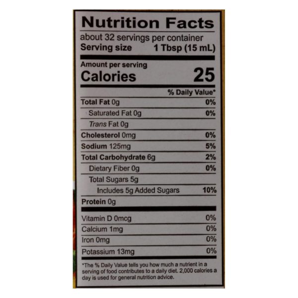 World Harbor Island Mango Sauce - Case of 6 - 16 oz. - Image 3
