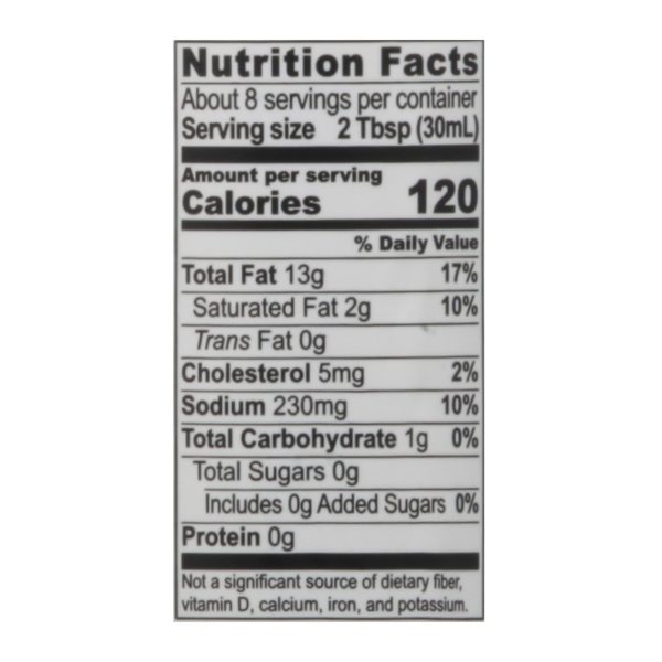 Chosen Foods - Dressing/mrnd Caesar - Case of 6-8 FZ - Image 2