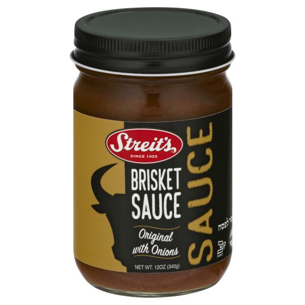 Streit's - Brisket Sauce Onion - Case of 6-12 OZ - Image 2