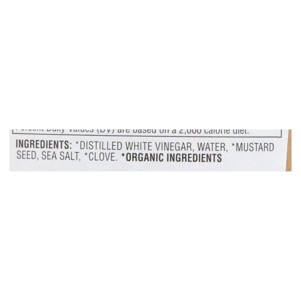 Annie's Naturals Organic Dijon Mustard - Case of 12 - 9 oz. - Image 2