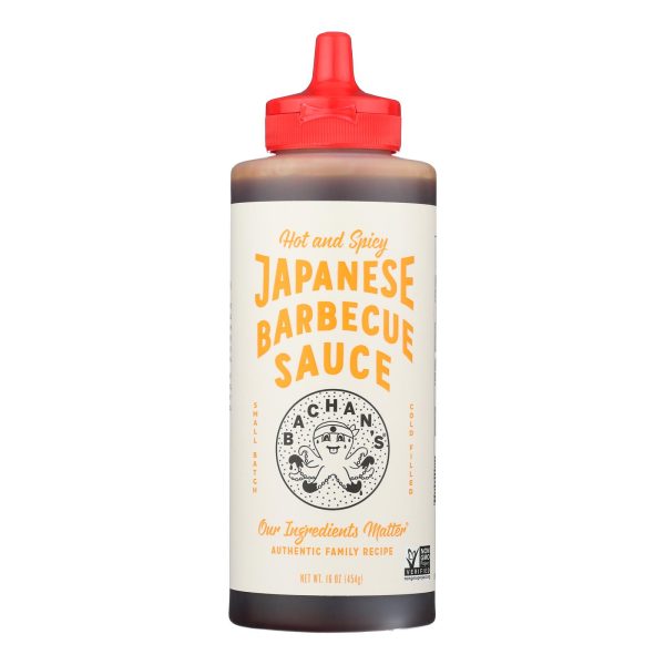 Bachan's - Sauce Japanes Bbq Hot Spicy - Case of 6-16 OZ - Image 2