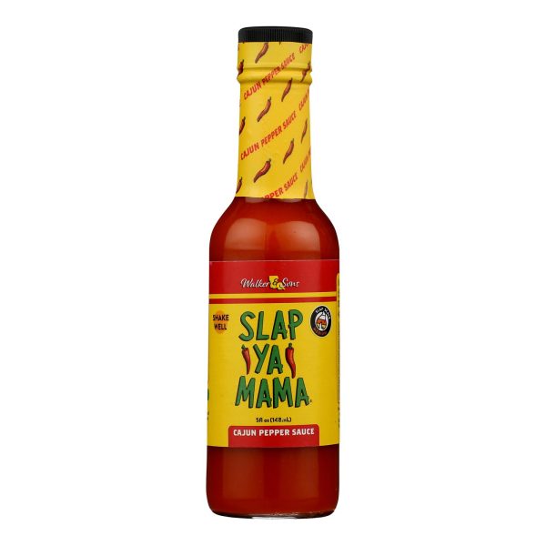 Slap Ya Mama - Sym Cajun Pepper Sauce - CS of 12-5 OZ - Image 2