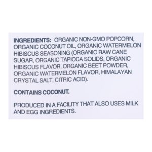 Lesser Evil - Popcorn Wtrmln Hibiscus - Case of 12-4.6 OZ
