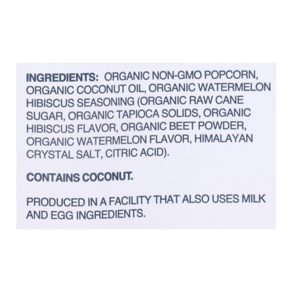 Lesser Evil - Popcorn Wtrmln Hibiscus - Case of 12-4.6 OZ