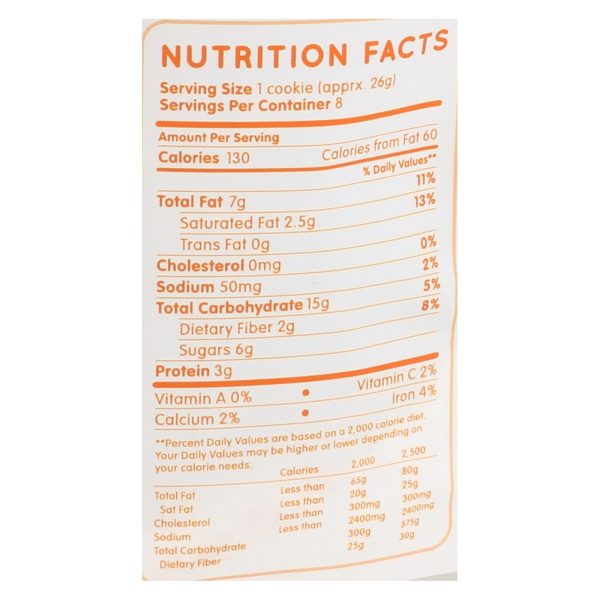Maxine's Heavenly - Cookies Peanut Butter Chocolate Chun - Case of 8-7.2 OZ - Image 2