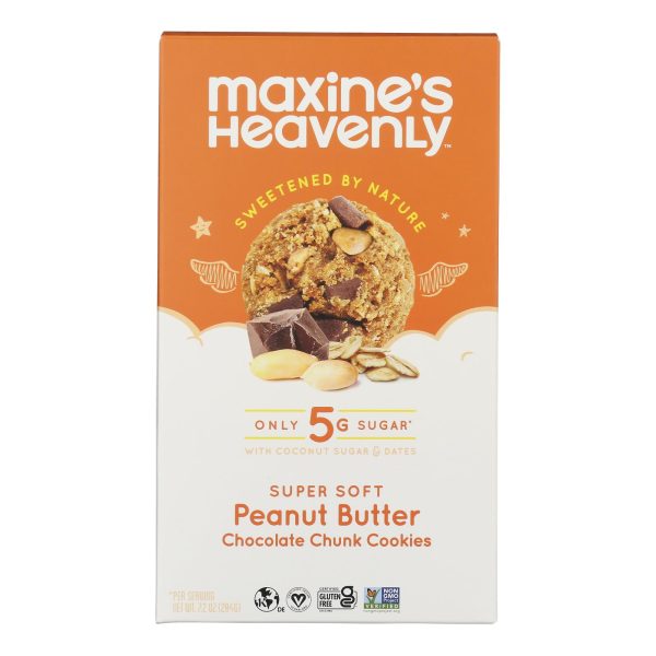 Maxine's Heavenly - Cookies Peanut Butter Chocolate Chun - Case of 8-7.2 OZ - Image 3