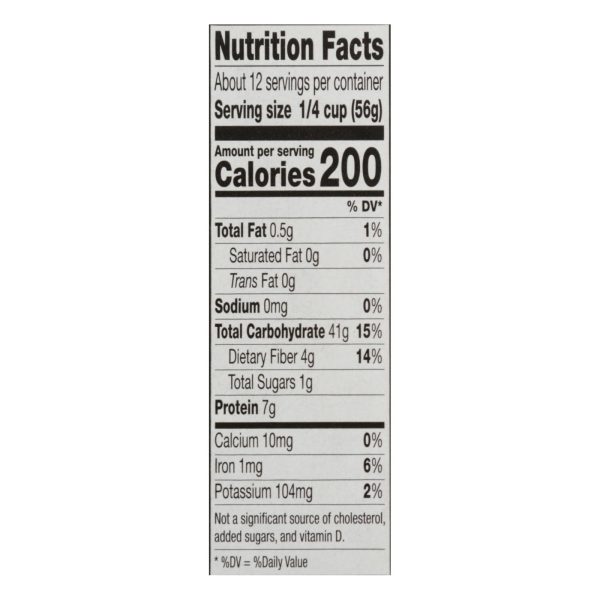 Rice Select Couscous - Pearl - Original Plain - Case of 4 - 25.5 oz - Image 2
