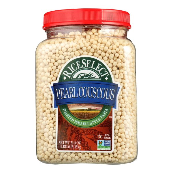 Rice Select Couscous - Pearl - Original Plain - Case of 4 - 25.5 oz - Image 3