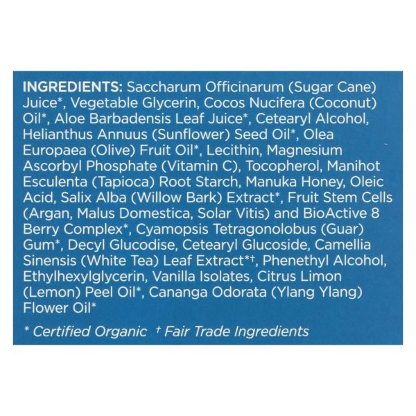 Andalou Naturals Clarifying Facial Scrub Lemon Sugar - 1.7 fl oz - Image 2