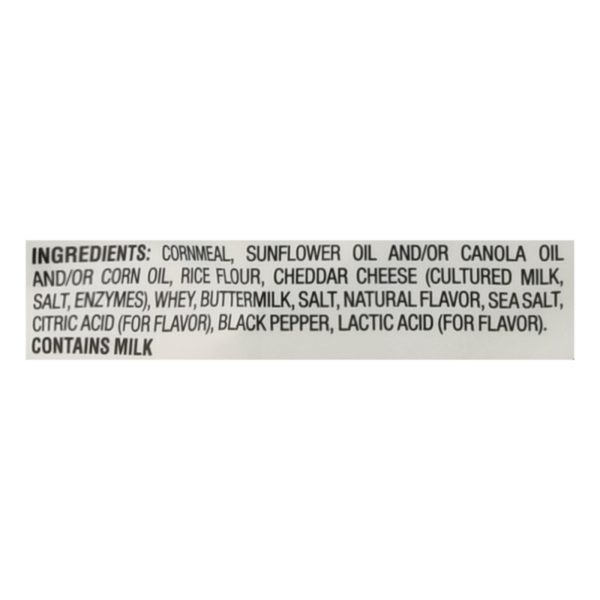 Pirate's Booty - Pirte Bty Cheddar Blast - Case of 6-10 OZ