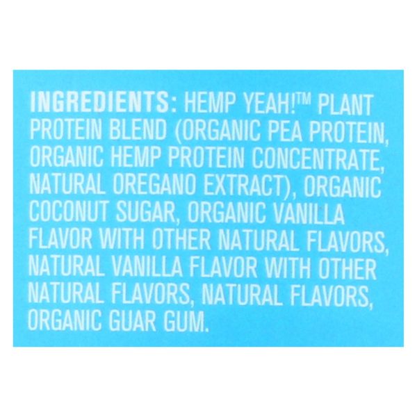 Manitoba Harvest Vanilla Flavor Organic Plant Protein Blend Drink Mix - 1 Each - 16 OZ - Image 2