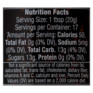 Mackays Fig Preserve - Case of 6 - 12 OZ