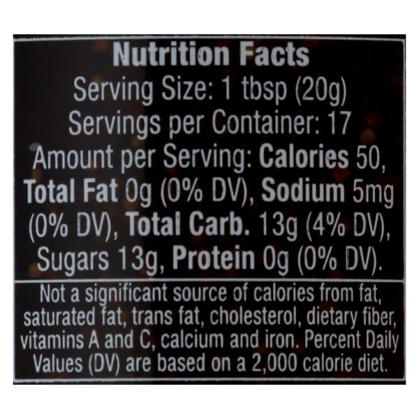 Mackays Fig Preserve - Case of 6 - 12 OZ