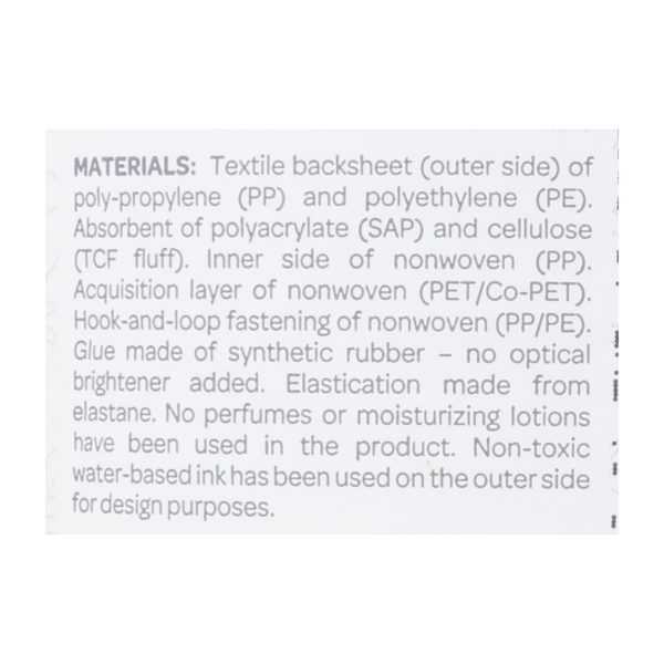Bambo Nature - Diapers Size 3 - Case of 6-29 CT - Image 2