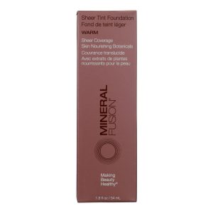 Mineral Fusion - Mkup Sheer Tint Warm - 1 Each-1.8 FZ